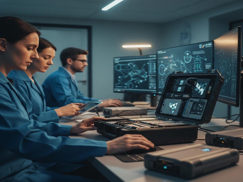 Enterprise digital forensics toolkit with deployable collection kits and case management system