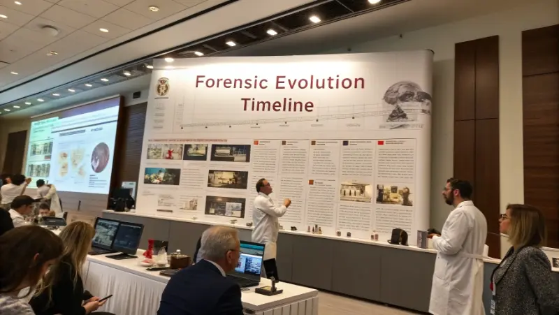Timeline showing the evolution of computer forensic tools from basic disk imaging to advanced cloud analysis